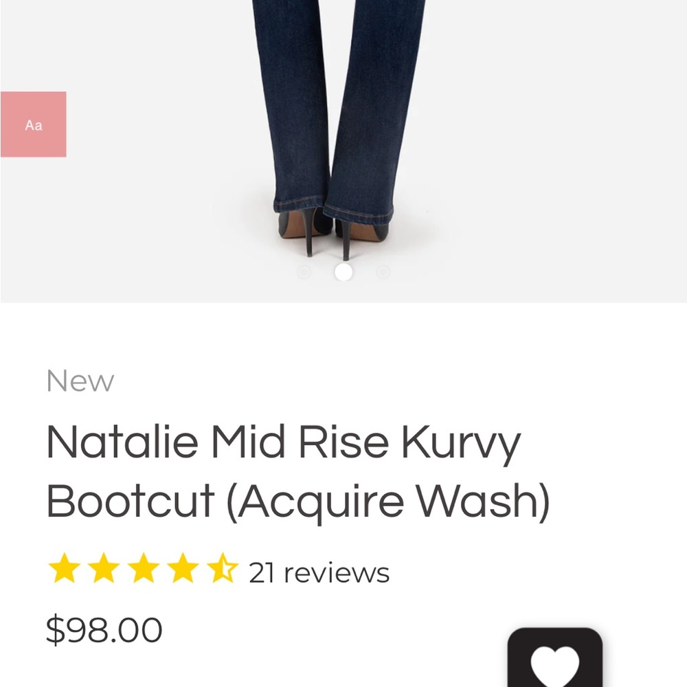 Kut From The Kloth Natalie Jean